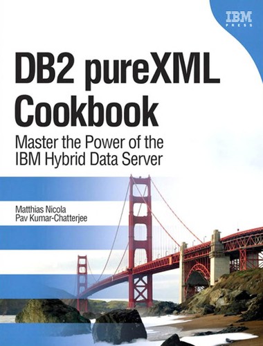Cover for DB2 PureXML cookbook