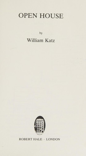 Cover for Open house