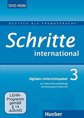 Cover for SCHRITTE INTERNATIONAL 3 Dig.Up