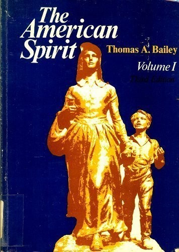 Cover for The American spirit