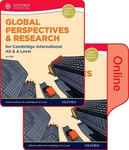 Cover for Global Perspectives and Research for Cambridge International AS & A Level Print & Online Book