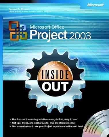 Cover for Microsoft Office Project 2003 Inside Out