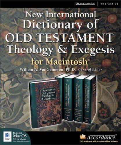 Cover for New International Dictionary of Old Testament Theology and Exegesis for Macintosh®