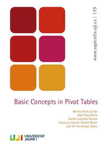Cover for Basic Concepts in Pivot Tables