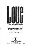 Cover for Love, the first syllable