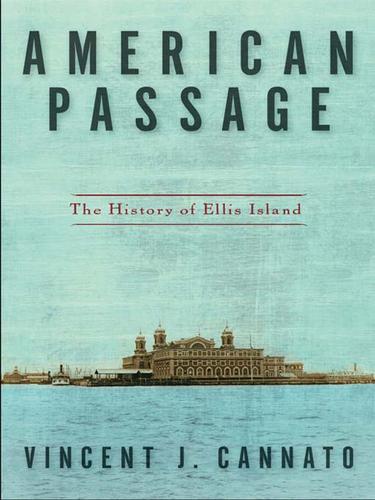 Cover for American Passage