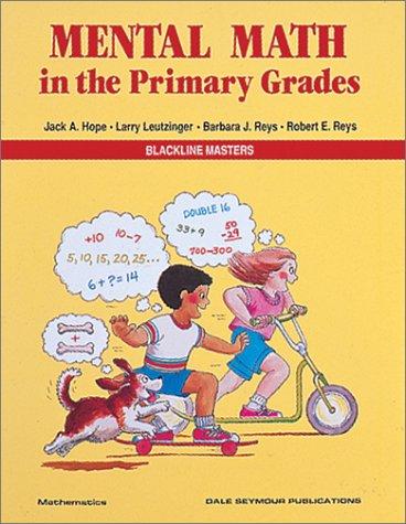 Cover for Mental Math in the Primary Grades