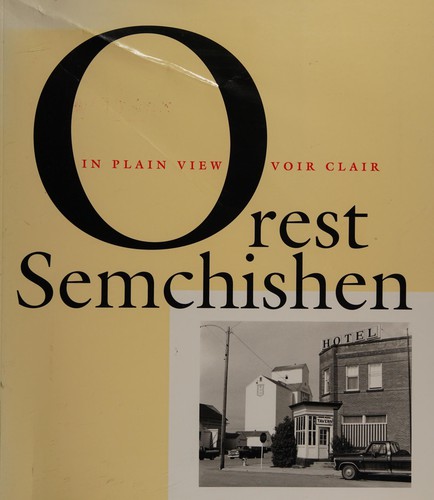 Cover for Orest Semchisen