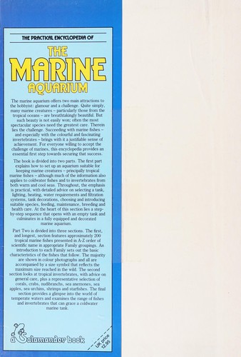 Cover for The Practical Encyclopedia of the Marine Aquarium