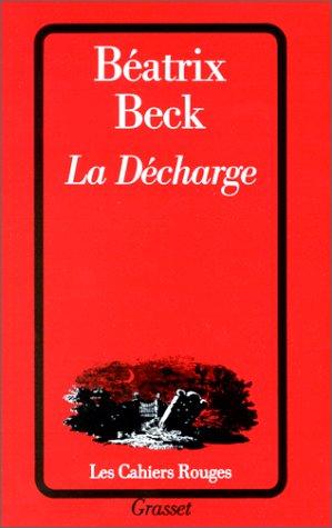 Cover for La décharge