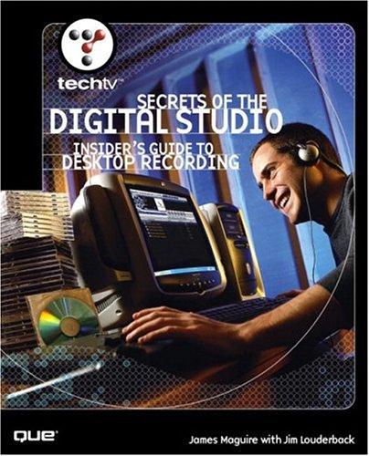Cover for TechTV's Secrets of the Digital Studio