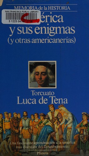 Cover for América y sus enigmas (y otras americanerías)