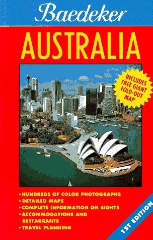 Cover for Baedeker Australia (Baedeker's Travel Guides)