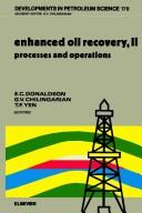 Cover for Enhanced Oil Recovery, II