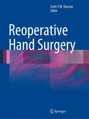Cover for Reoperative Hand Surgery