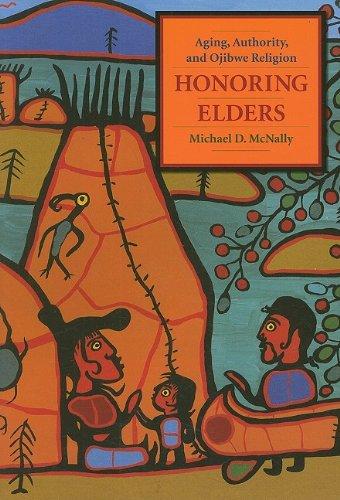Cover for Honoring elders