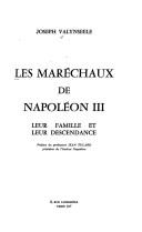 Cover for Les maréchaux de Napoléon III