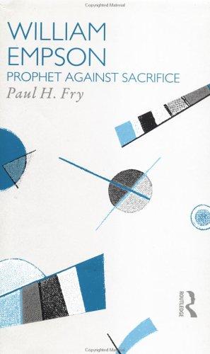 Cover for William Empson