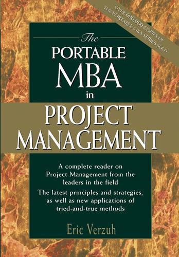Cover for The Portable MBA in Project Management