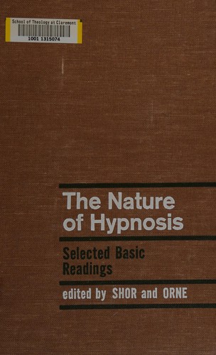Cover for The Nature of Hypnosis