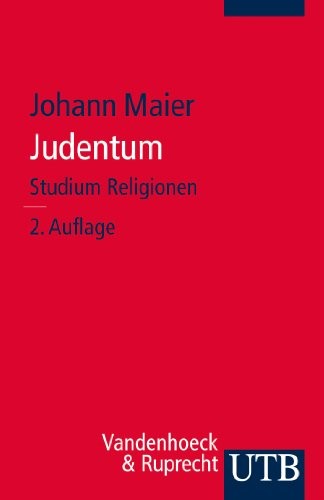 Cover for Judentum