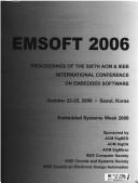 Cover for EMSOFT 2006