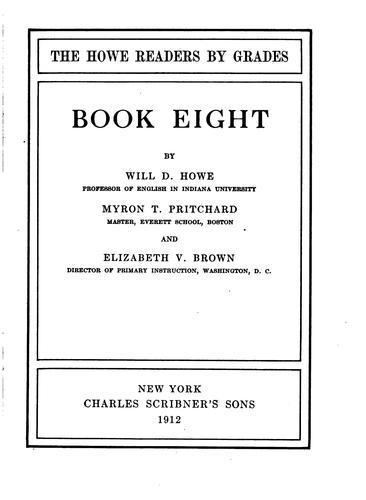 Cover for The Howe Readers by Grades
