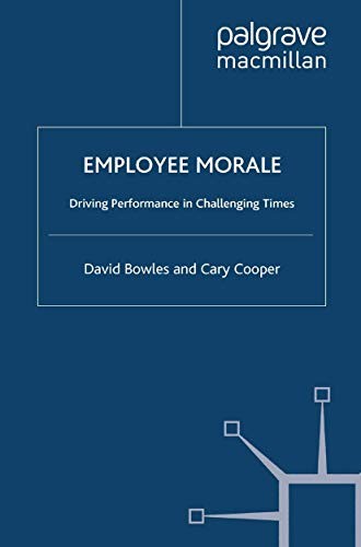 Cover for Employee Morale