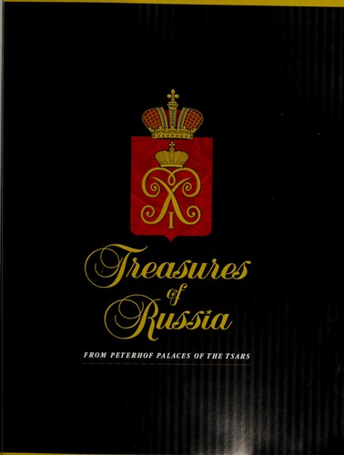 Cover for Treasures of Russia (from Peterhof Palaces of the Tsars)