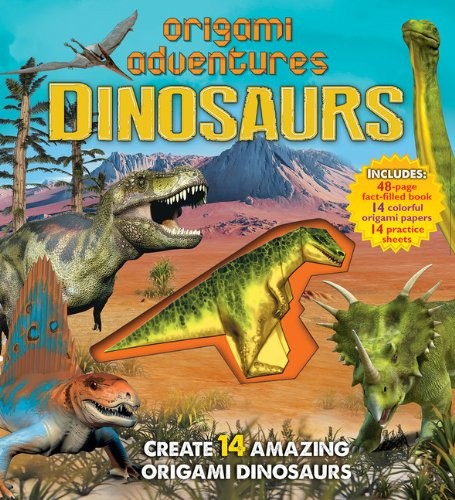 Cover for Origami Adventures