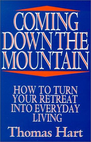 Cover for Coming down the mountain