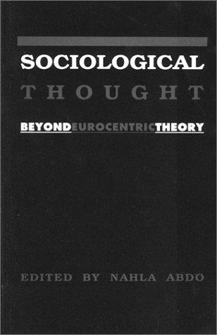 Cover for Sociological Thought