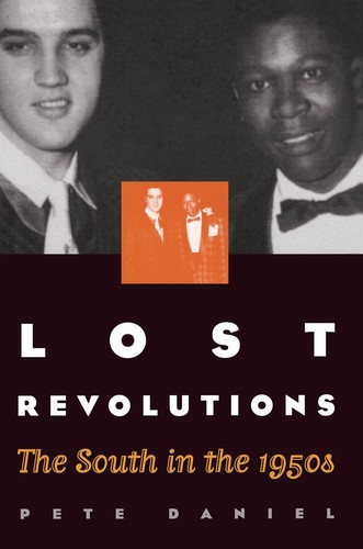 Cover for Lost revolutions