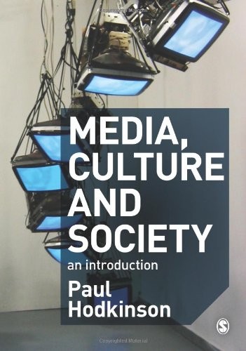 Cover for Media, Culture and Society