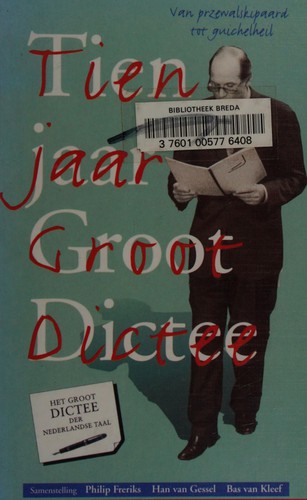 Cover for Tien jaar Groot Dictee