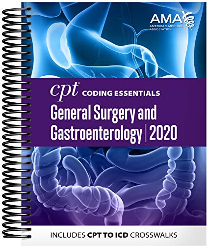 Cover for CPT Coding Essentials for General Surgery & Gastroenterology 2020
