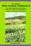 Cover for The California wine country cookbook II