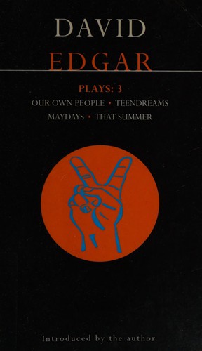 Cover for Plays: three