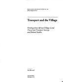 Cover for Transportand the village
