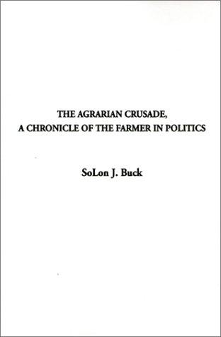 Cover for The Agrarian Crusade