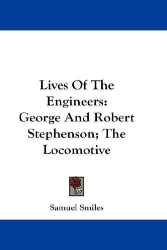 Cover for Lives Of The Engineers