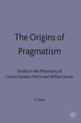 Cover for The Origins of Pragmatism