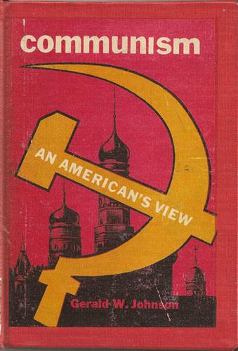 Cover for Communism, an American's View