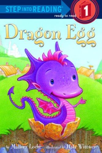 Cover for Dragon Egg (Step into Reading)