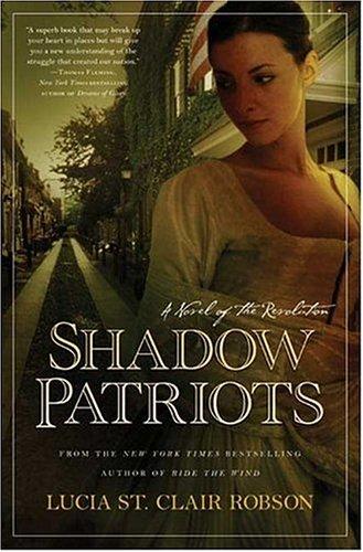 Cover for Shadow patriots