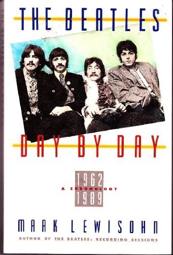 Cover for The Beatles day by day