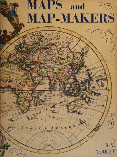 Cover for Maps and Map-Makers