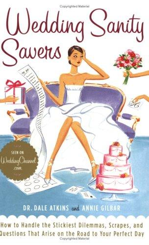 Cover for Wedding Sanity Savers