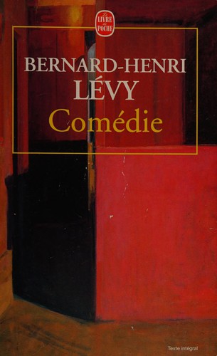 Cover for Comédie