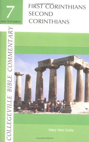 Cover for First Corinthians, Second Corinthians